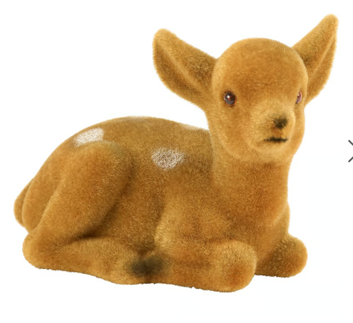 Deer Waiting Fawn