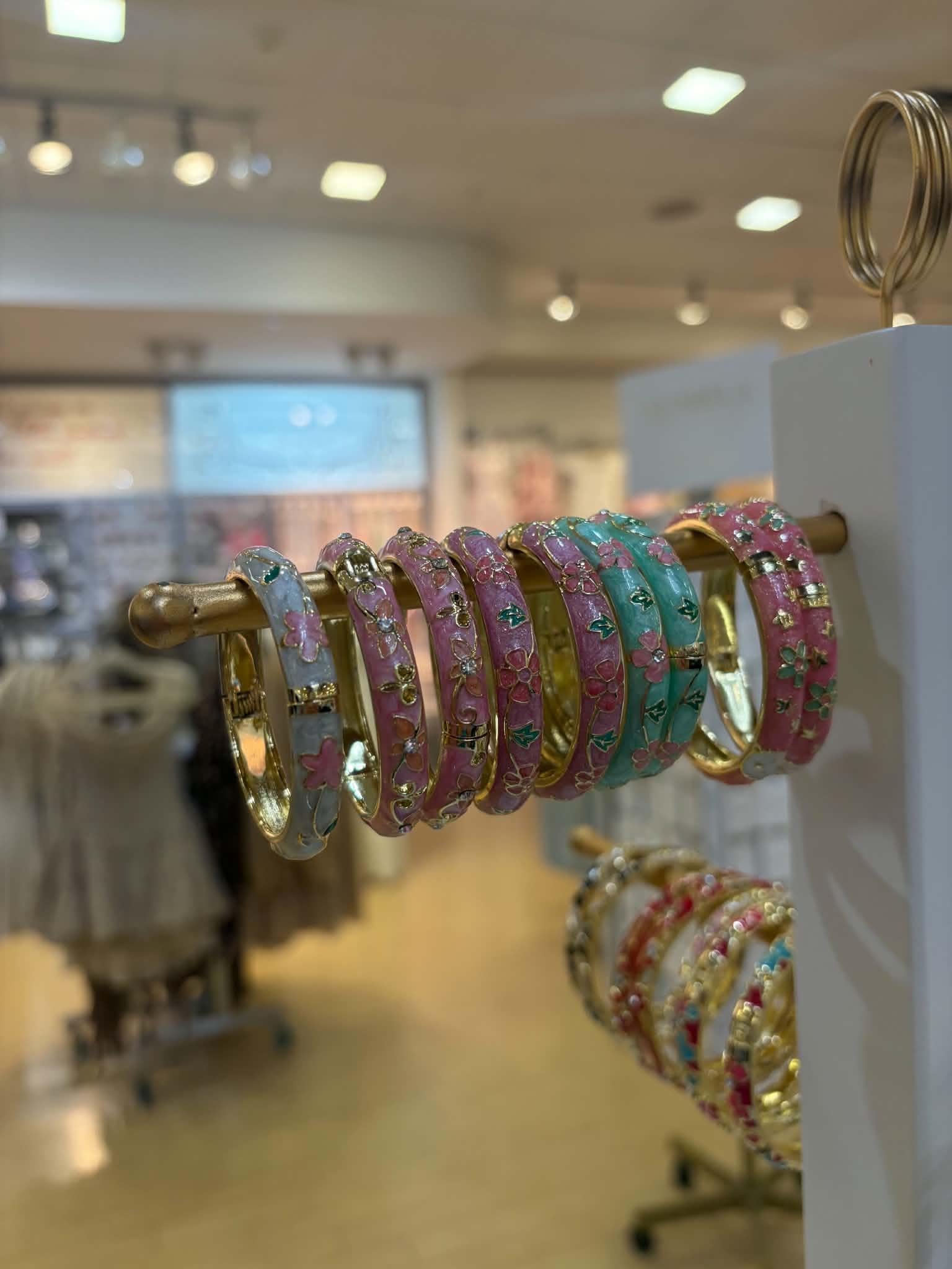 Floral Youth & Adult Bangle