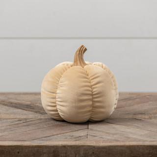 7" Off Yellow Pumpkin