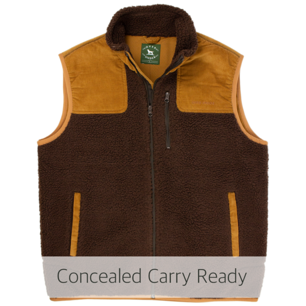 King Canyon Vest Dark Earth Camel