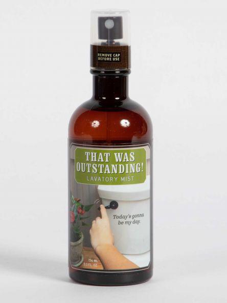 That Was Outstanding Lavatory Mist