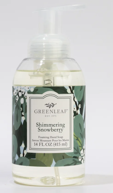 Shimmering Snowberry Foaming Hand Soap