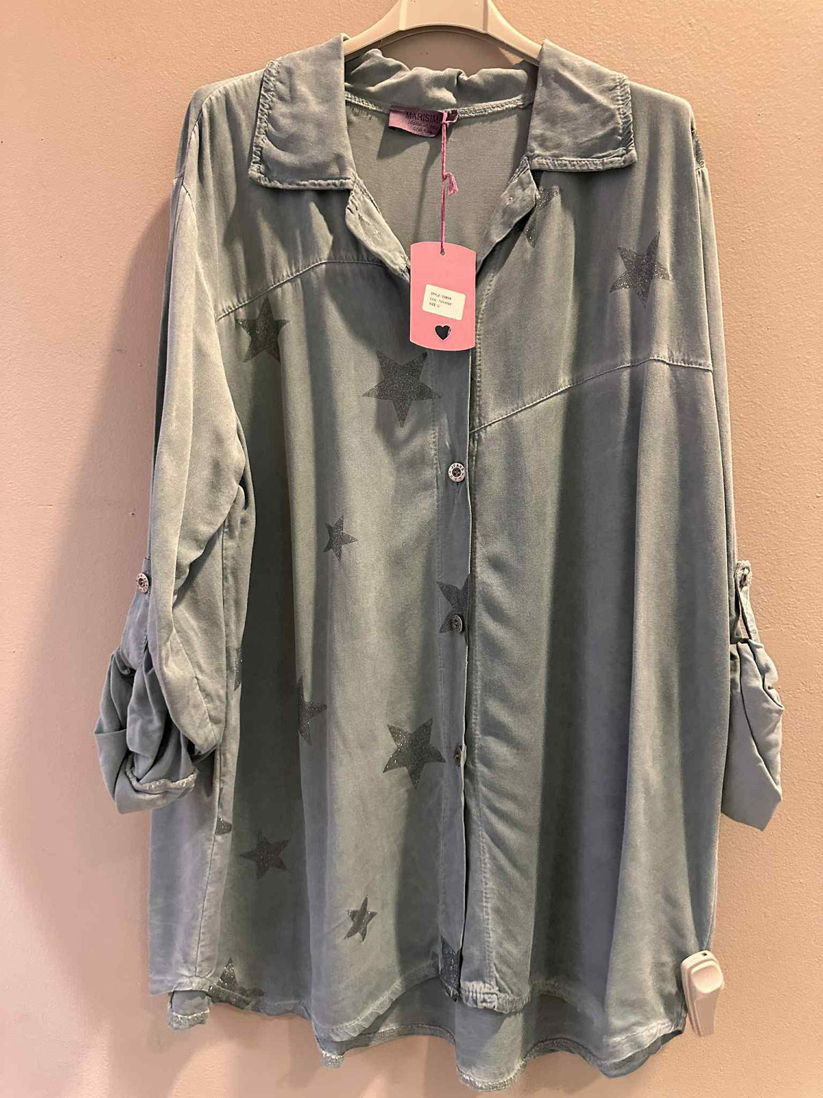Tiffany Stars Viscose Blouse O/S