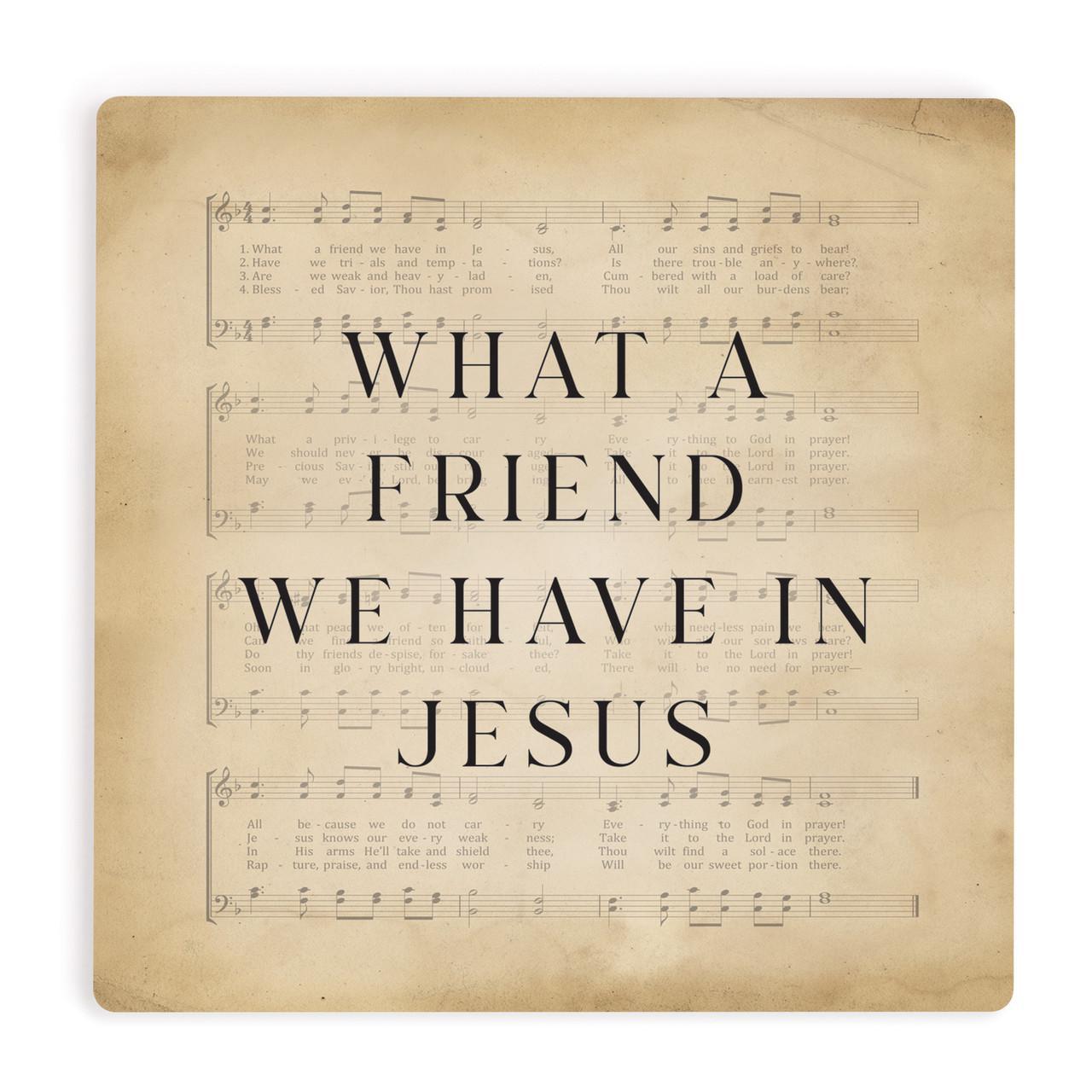 Coaster - What A Friend