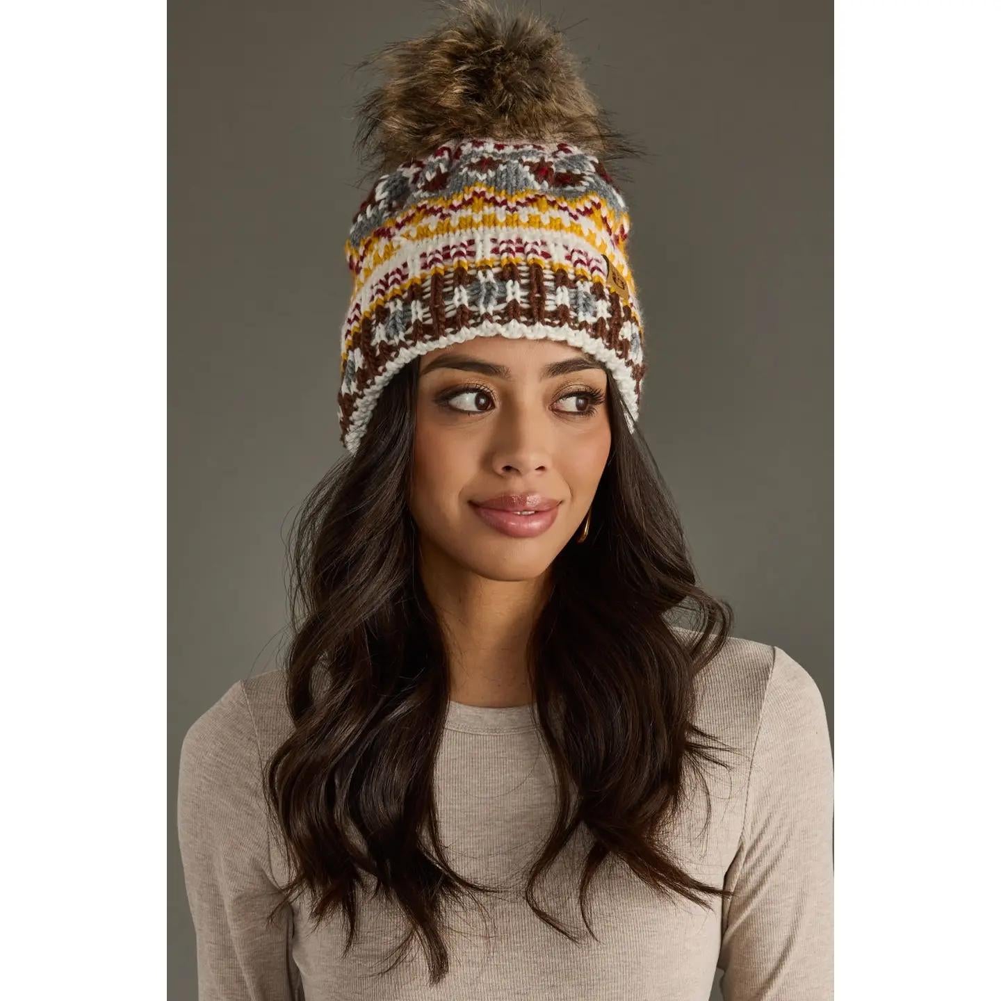 Panache Pom Hats