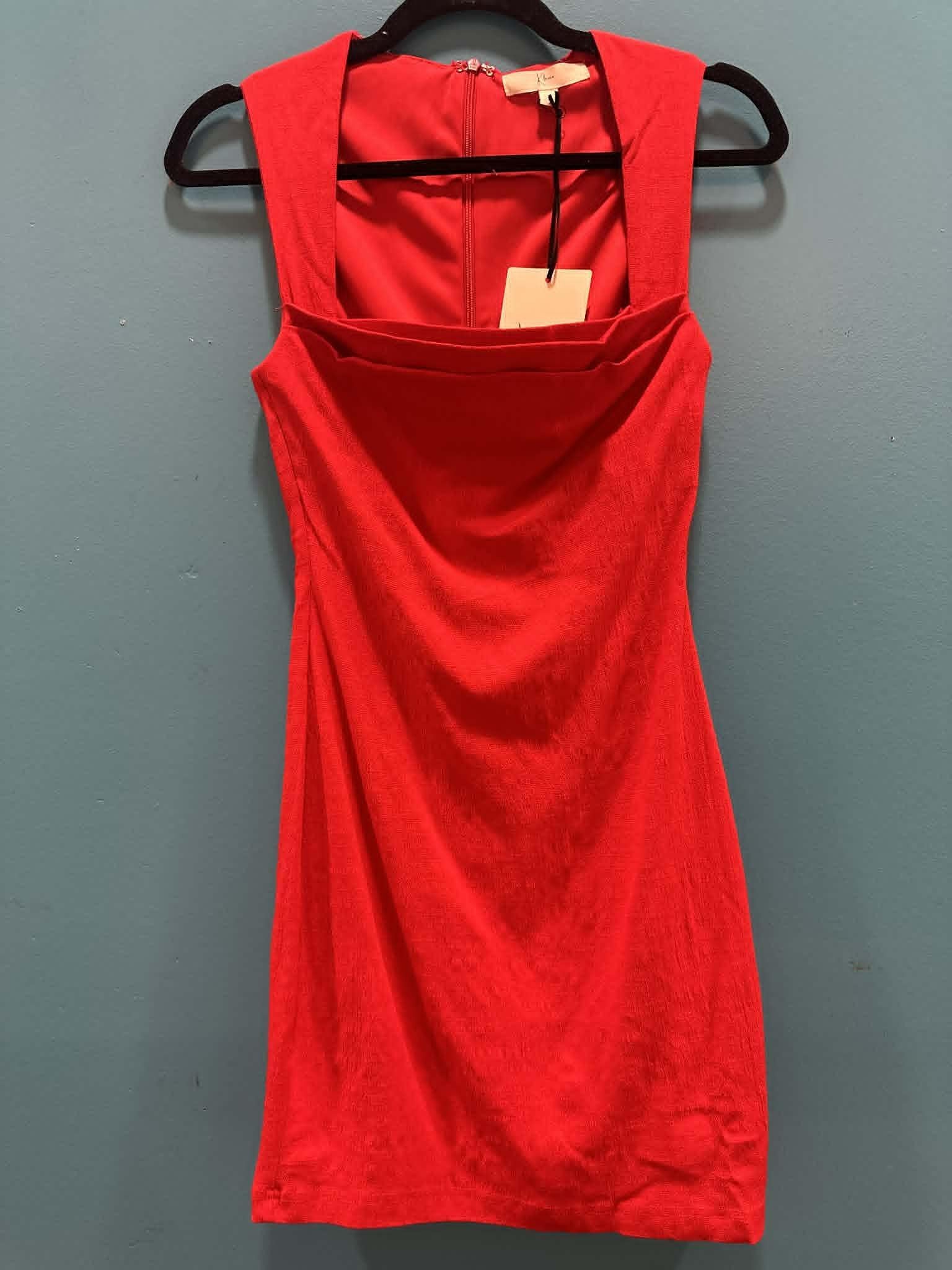 Pleated Cowl Neck Bodycon Mini Dress