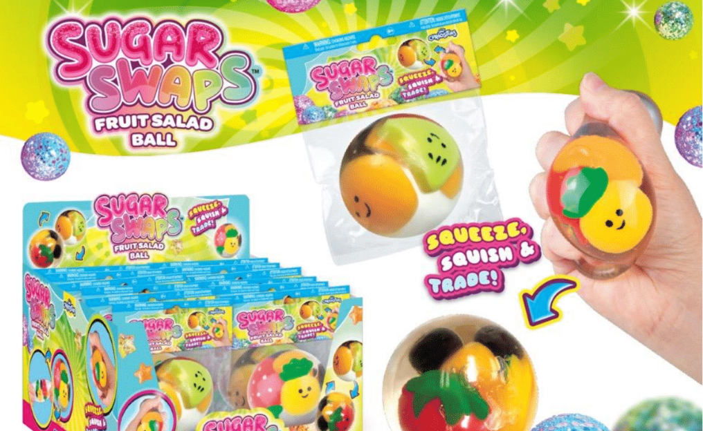 Sugar Smooshies - Fruit Salad Ball
