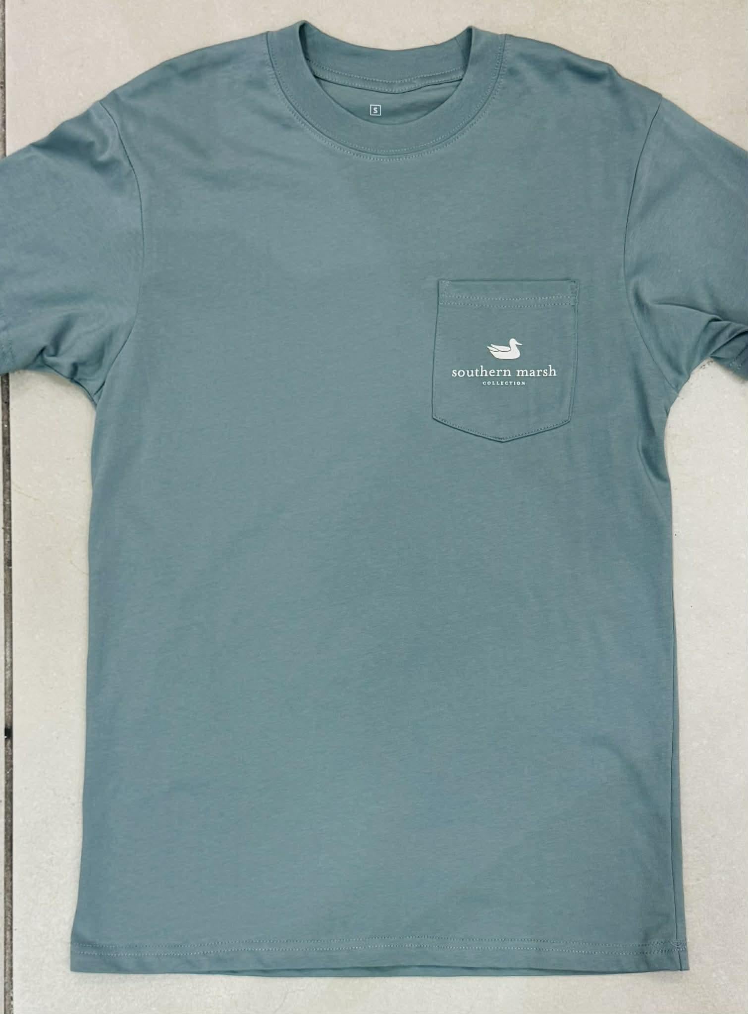 Vintage Duck Decoy Tee - Camo