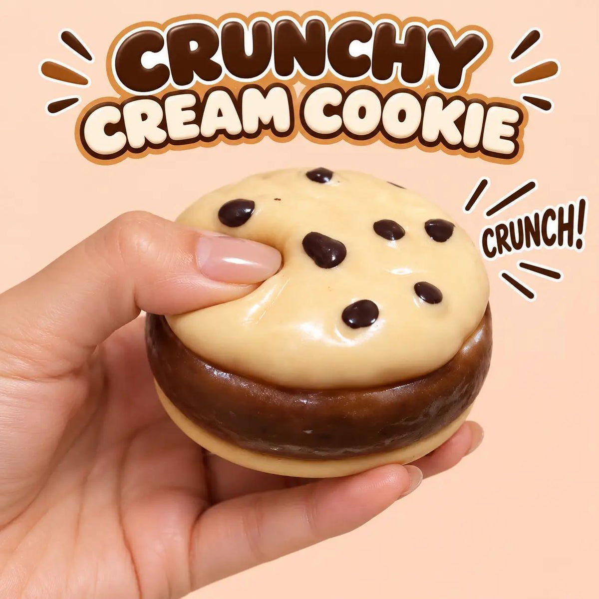 Crunchy Cookie Squishy