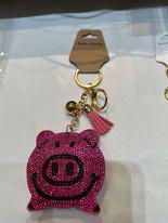 Pig Bling Keychain