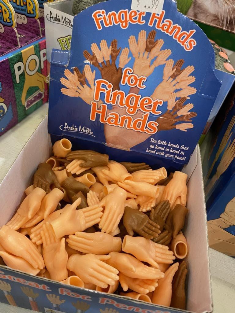 Tiny Finger Hands