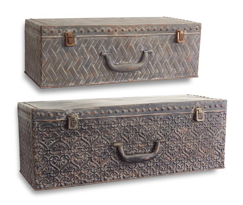 Suitcase Wall Shelf