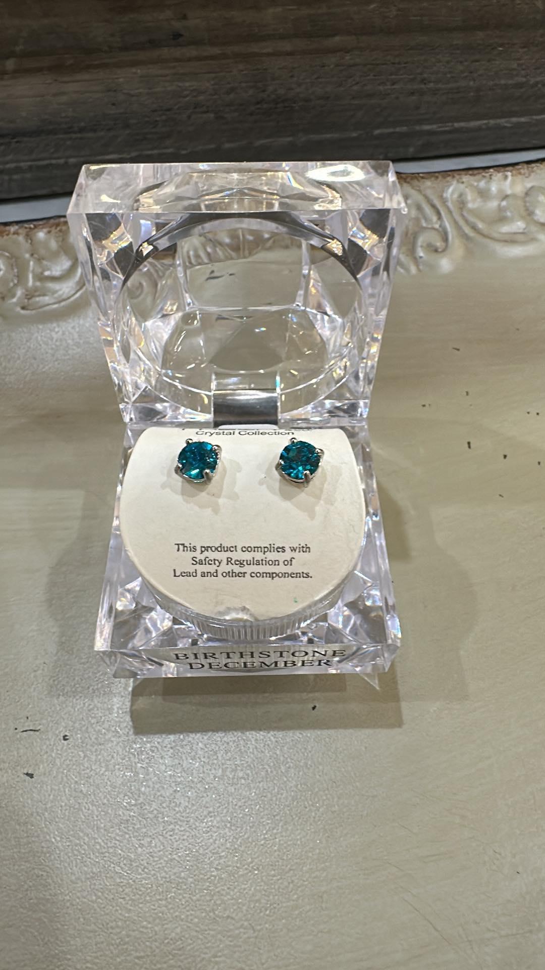 Birthstone Earrings