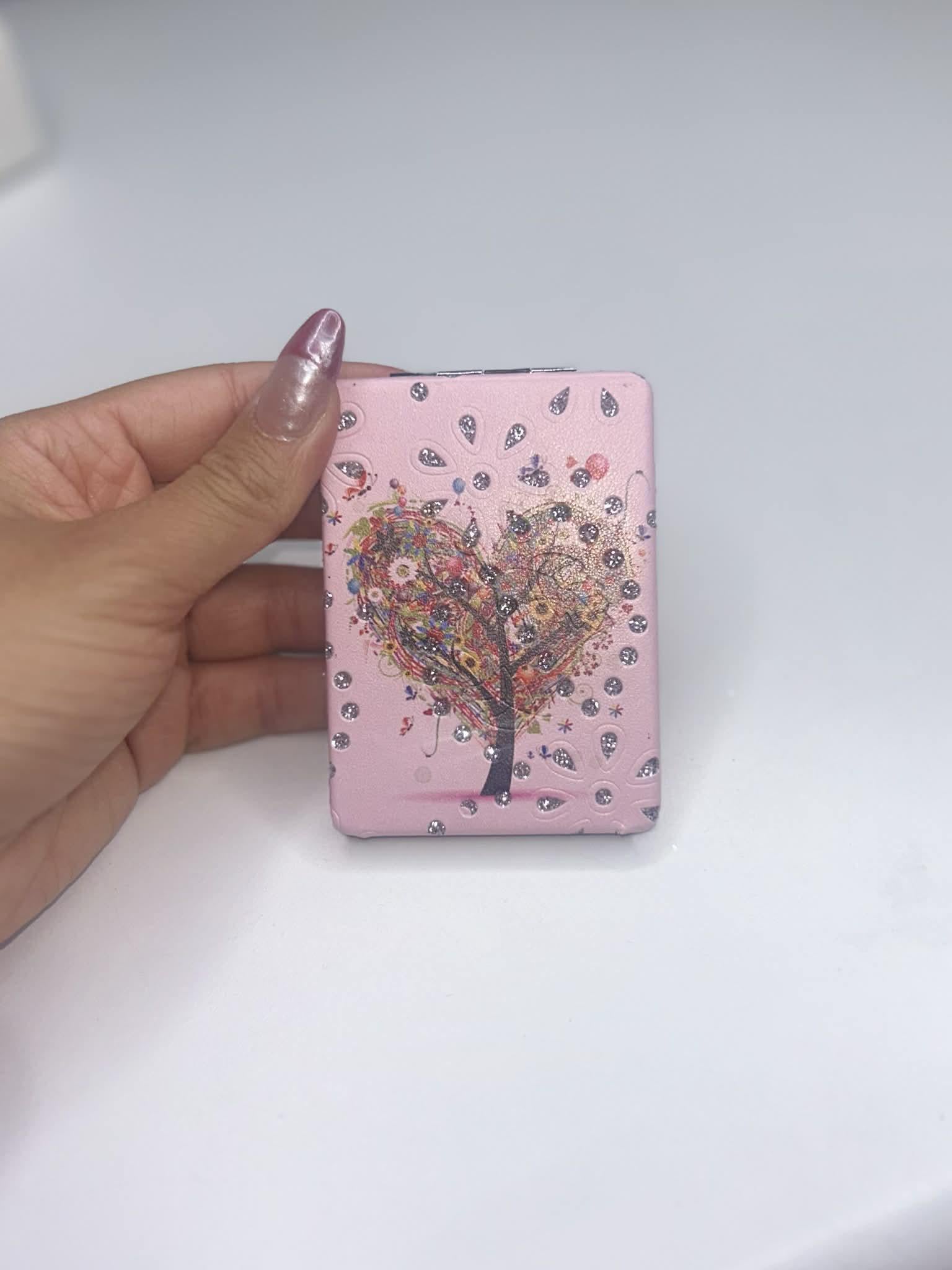 Tree of Life Mirror/Magnifying Glass