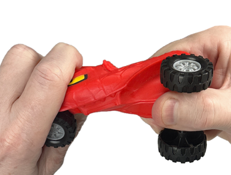 4.5" SQUISHY WHEELZ