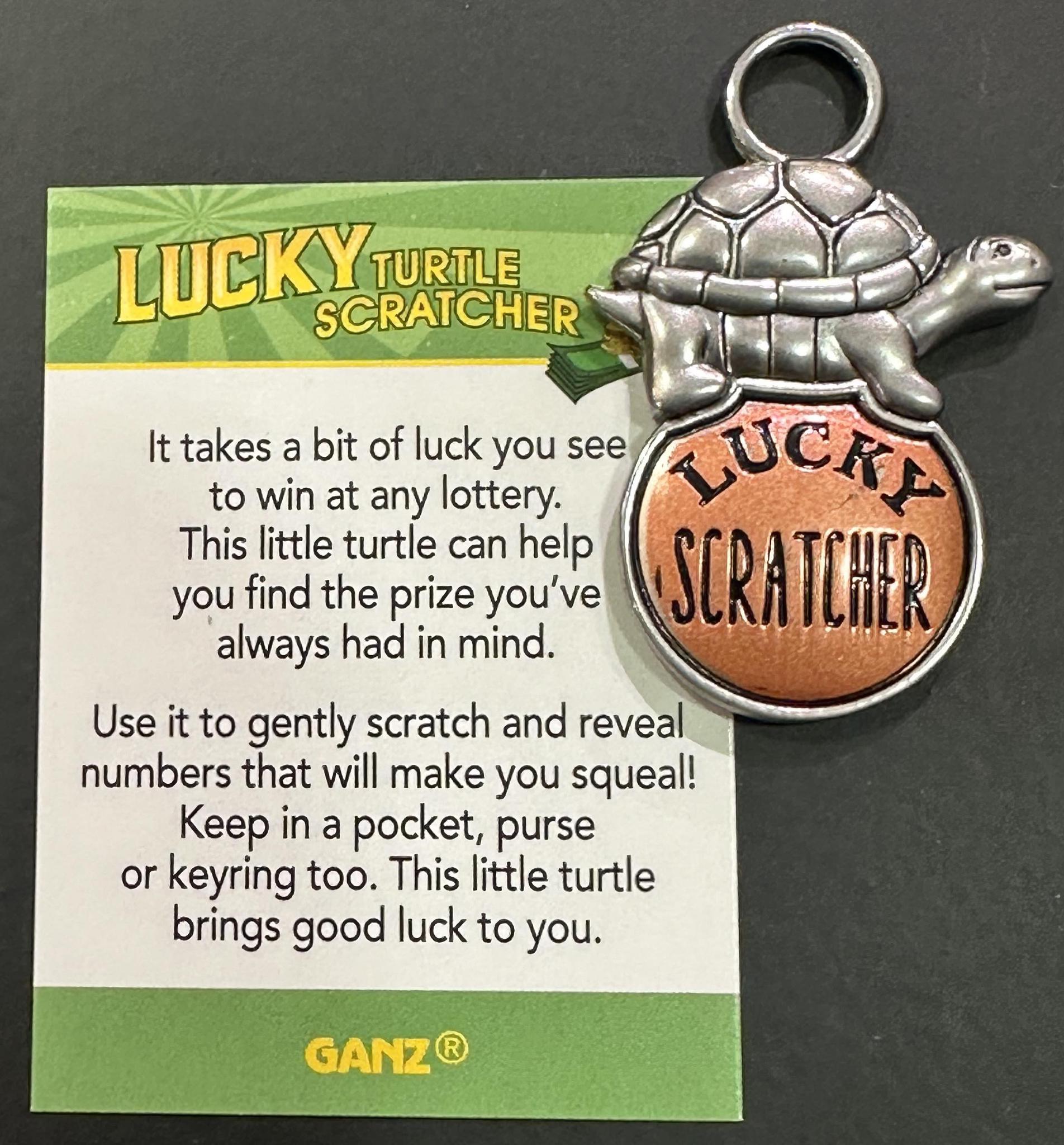 Lucky Turtle Scratcher