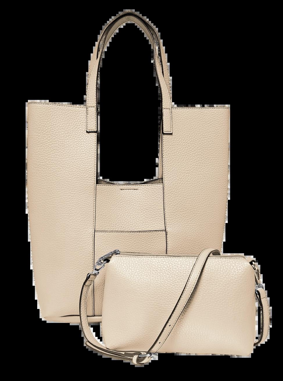 Dahlia 2-in-1 Tote - Ivory