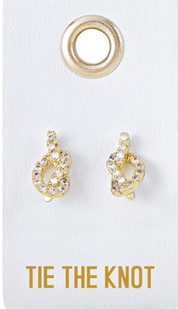 Tie The Knot Earrings