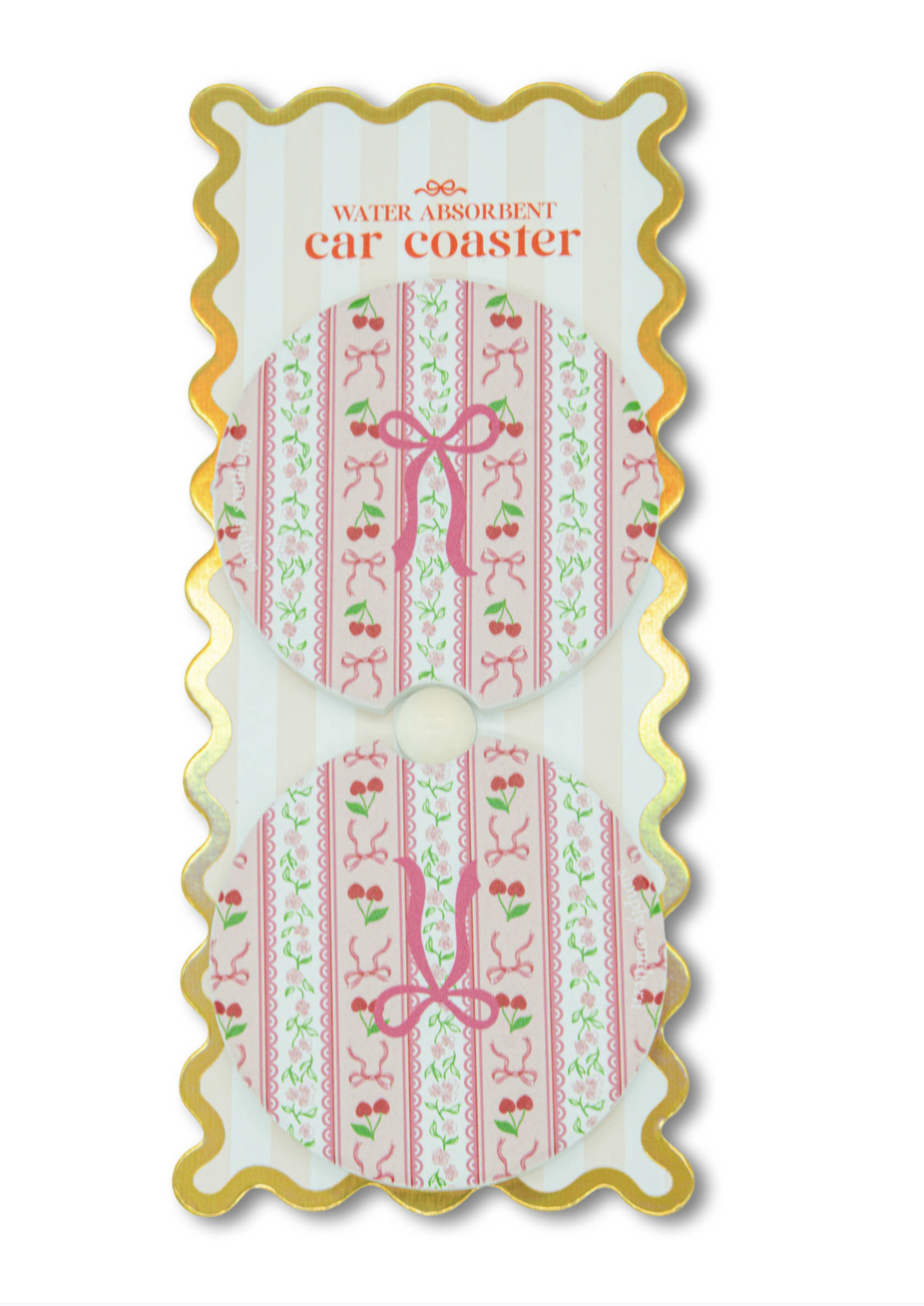 Simply Southern Car Coaster Set