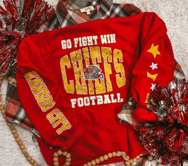 Go Fight Win Sweatshirt