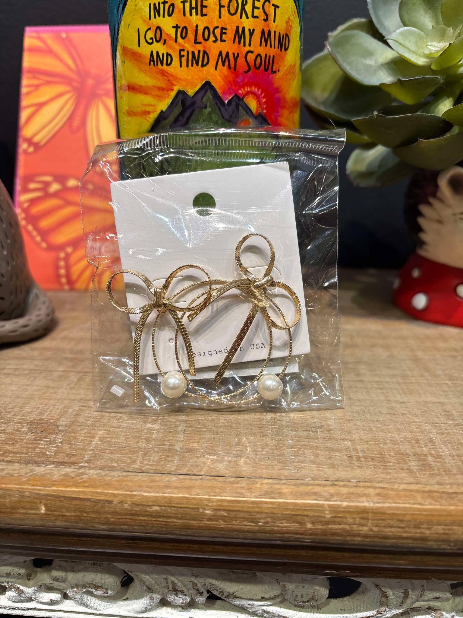 Bow Earrings 1-12