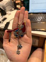 Cardinal Car Charm