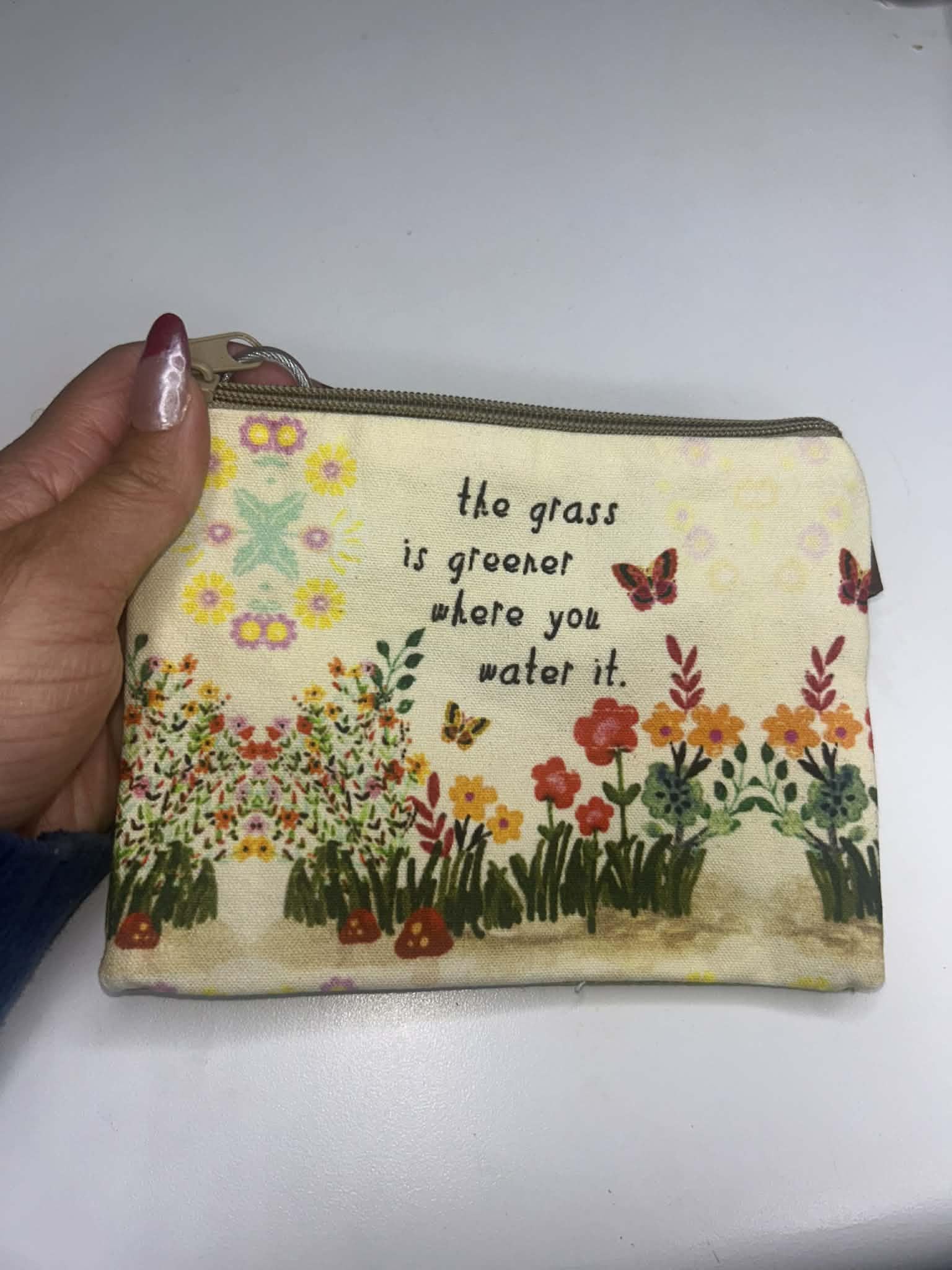 Happy Life Travel Cosmetic Bag