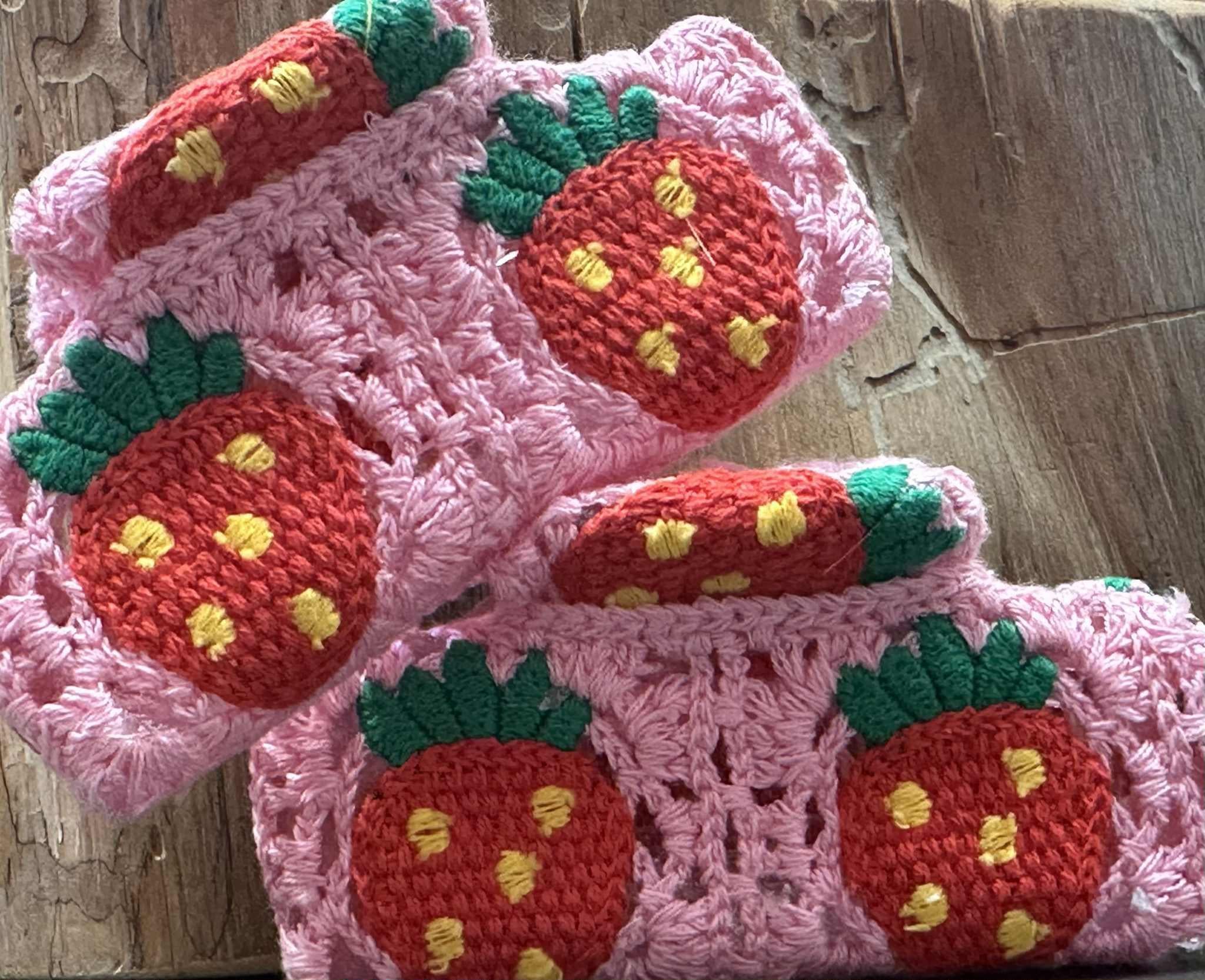 Crochet Hair Clips