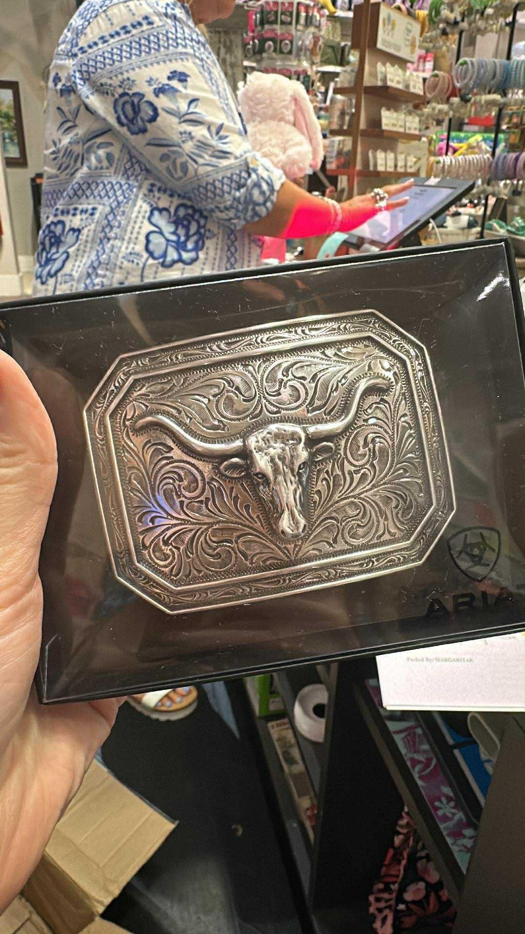 Ariat Belt Buckles