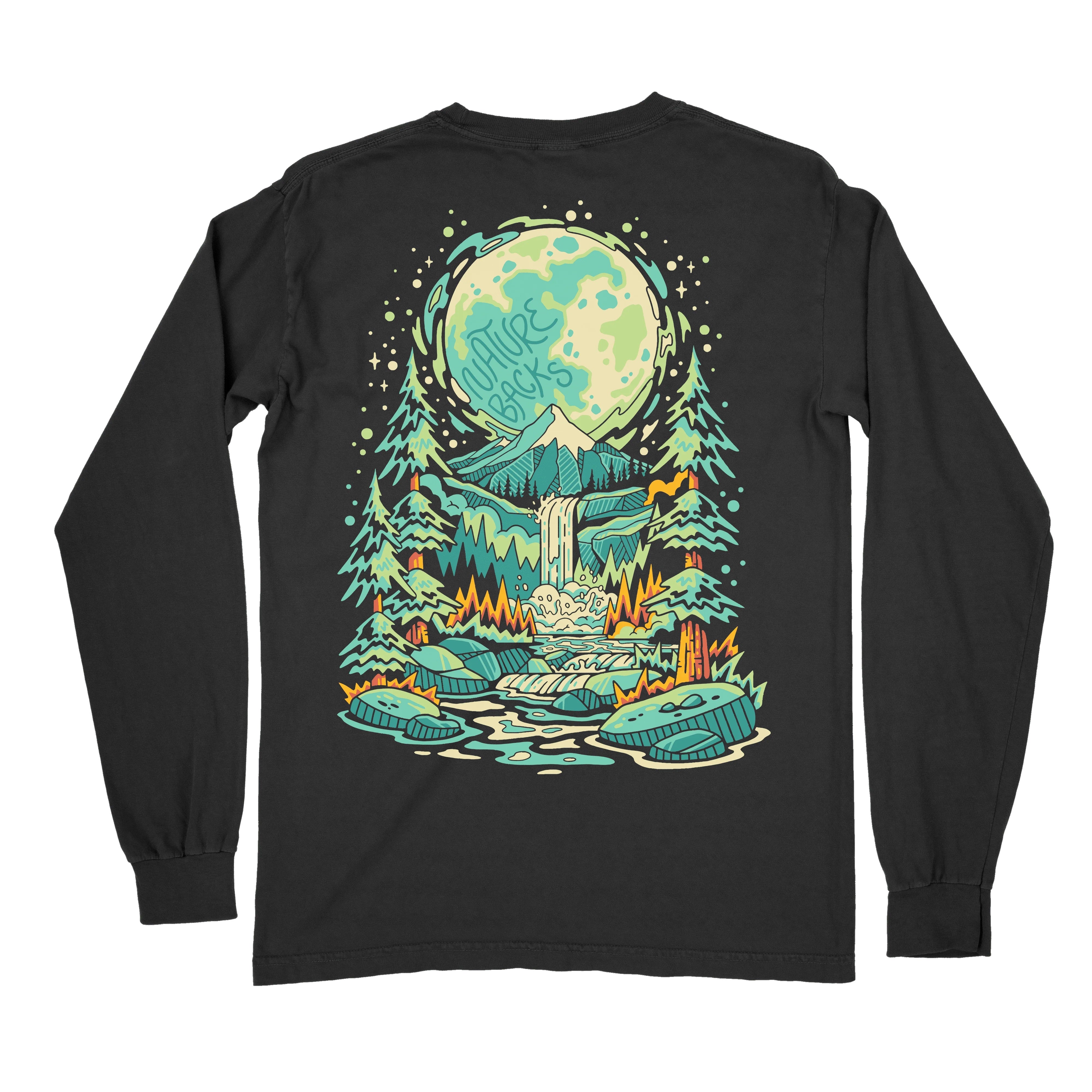 Supermoon Long Sleeve