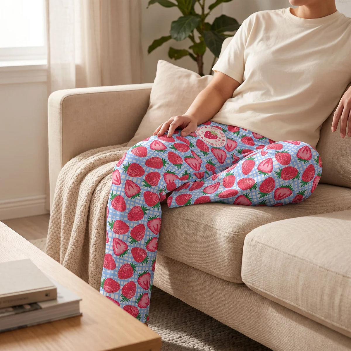 Strawberry Lounge Pants