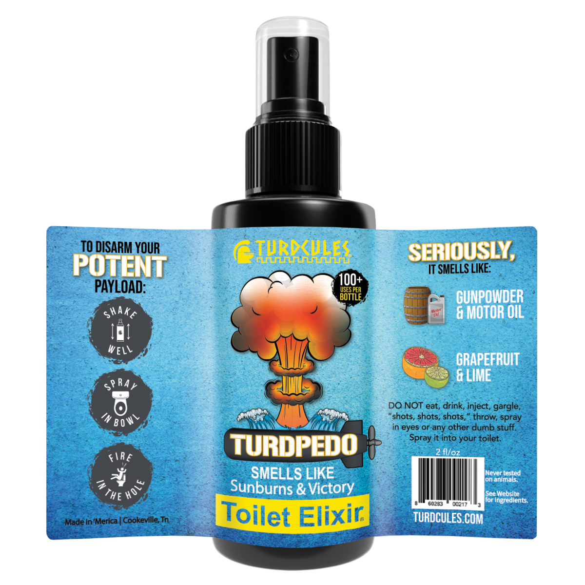 Turdcules Toilet Elixirs