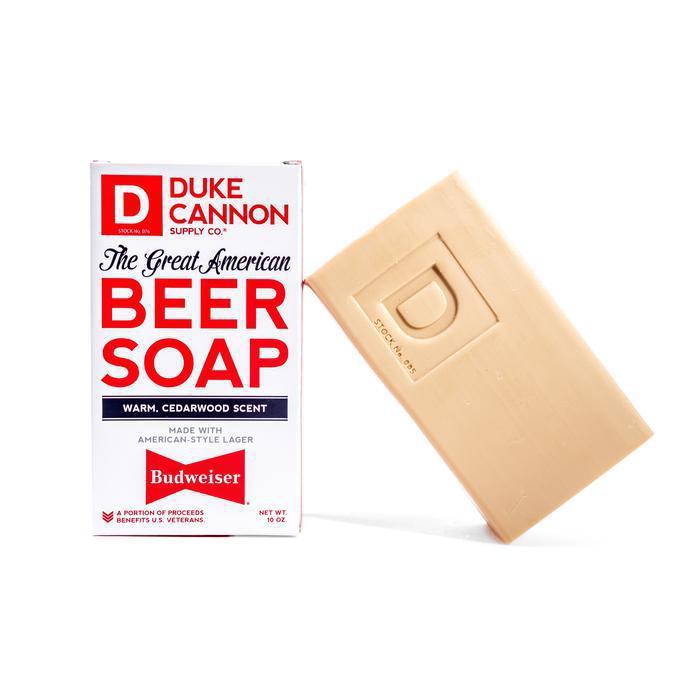 The Great American Beer Soap Warm Cedarwood Scent
