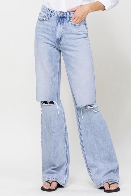 90s Vintage Light Jeans