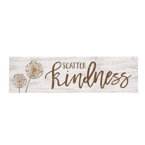 Scatter Kindness Small Sign