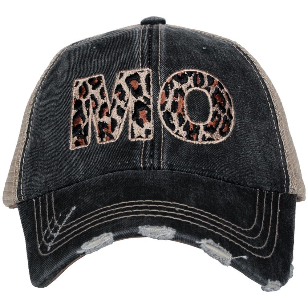 MO Leopard Trucker Hat