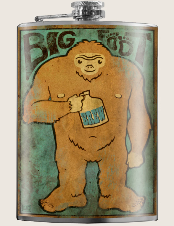 Big Foot Flask