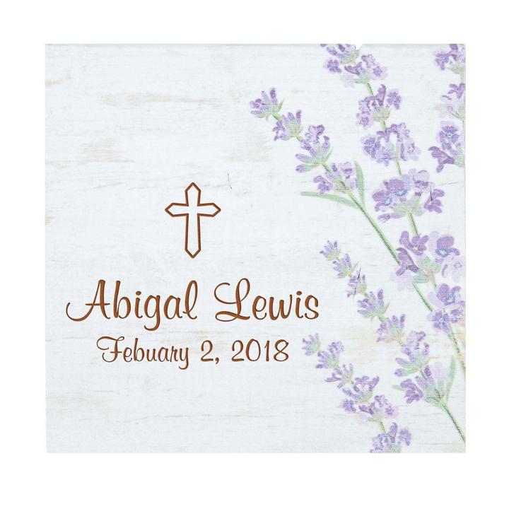 Floral Small Sign 5.5x5.5