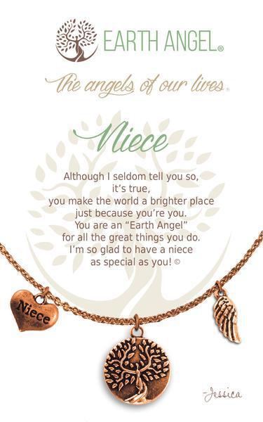 Niece Earth Angel Necklace