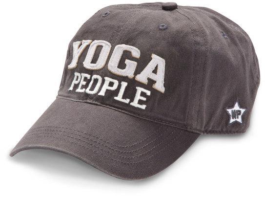 Yoga People Dark Grey Adjustable Hat