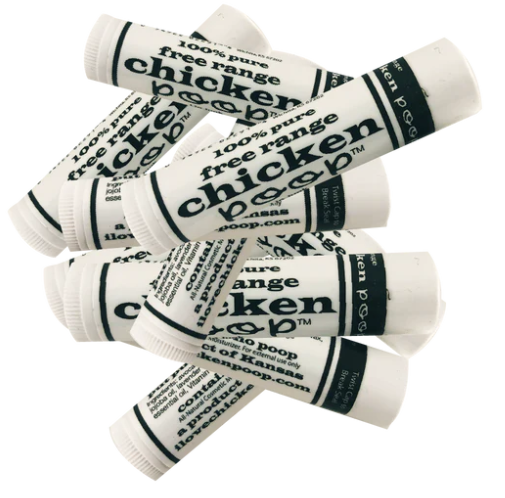 Chicken Poop Lip Balm