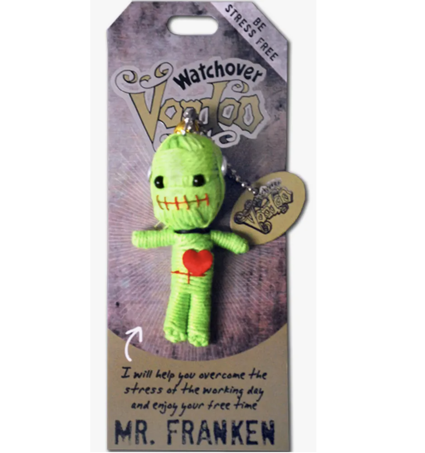 Mr. Franken Voodoo Doll