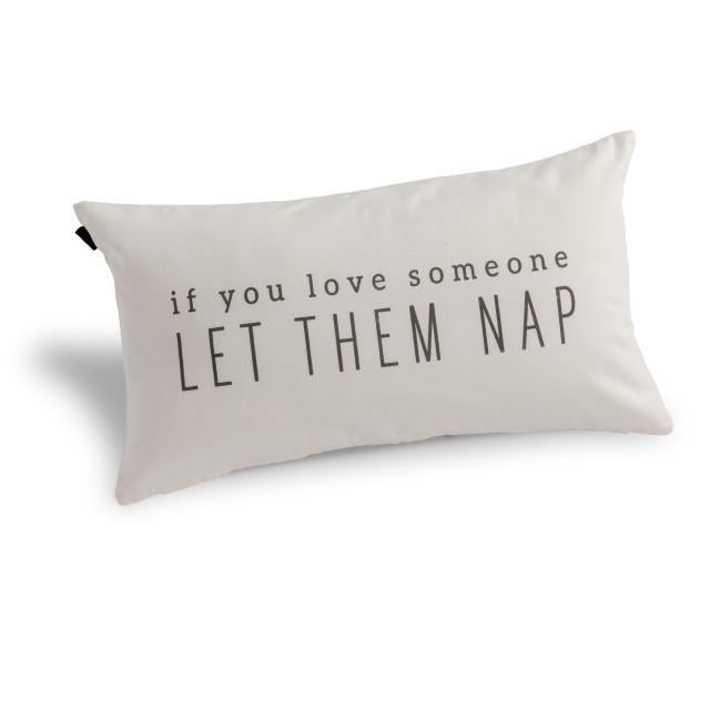 Let Them Nap Pillow