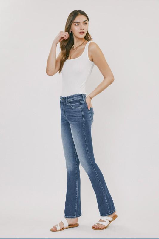 Skinny Bootcut Jeans