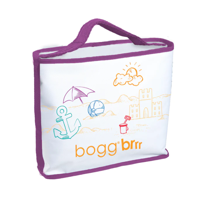 Shop bogg bags Casual Style Unisex A4 2WAY Plain Logo Totes by