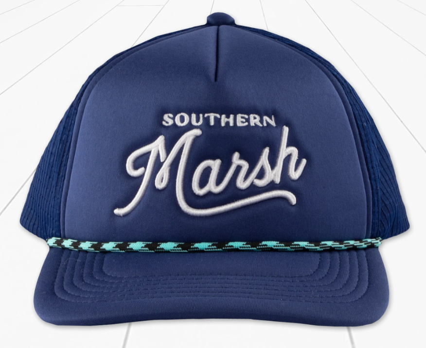 Summer Trucker Hat - Branding Navy