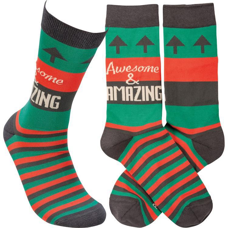 Awesome & Amazing Socks