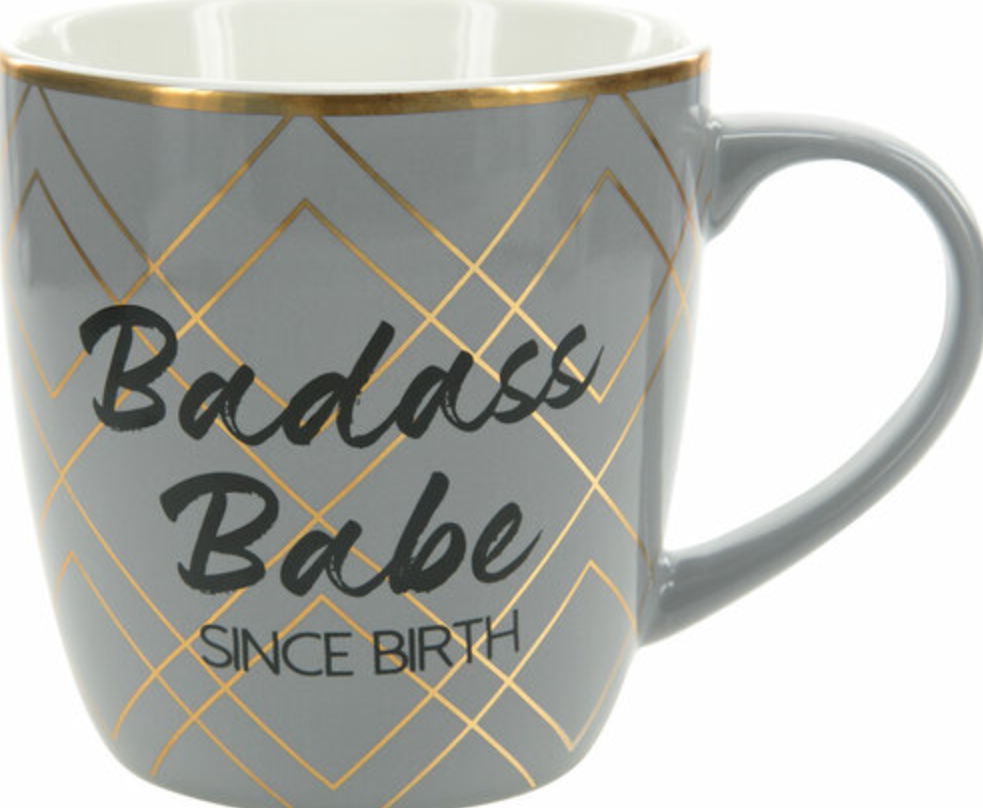 Badass Babe Mug
