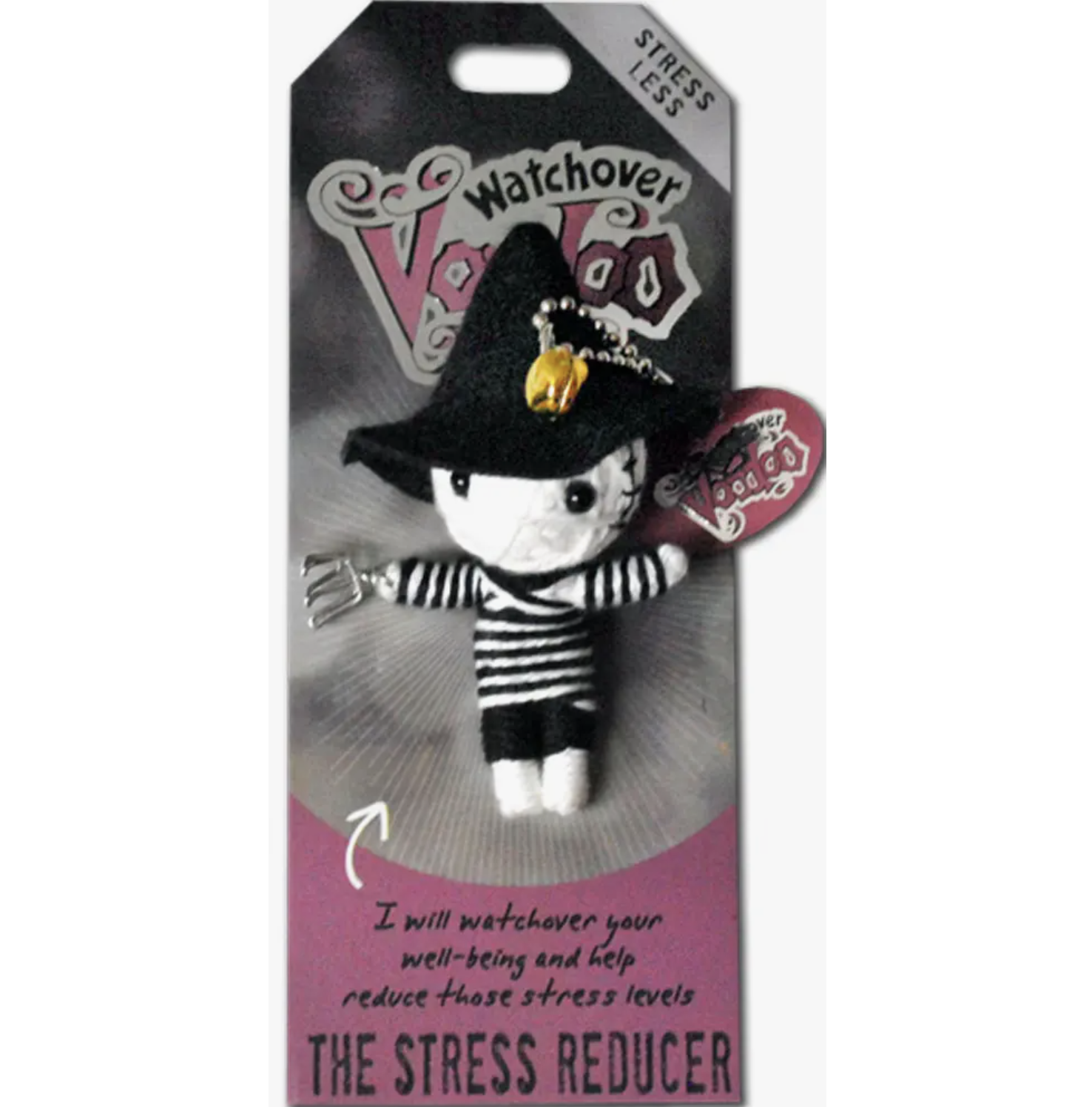 The Stress Reducer Voodoo Doll