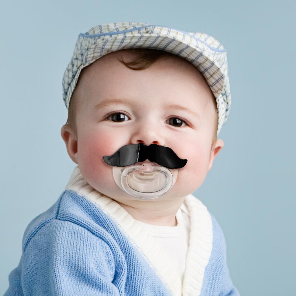 Chill Baby Mustache Pacifier